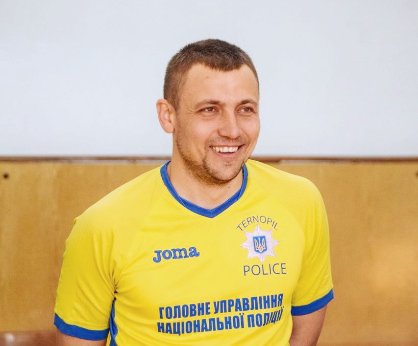 Позитивні емоції представника поліції